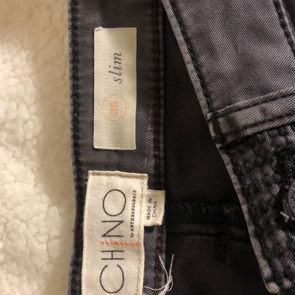 Anthropologie Slim Chino Pants - Picture 5 of 8